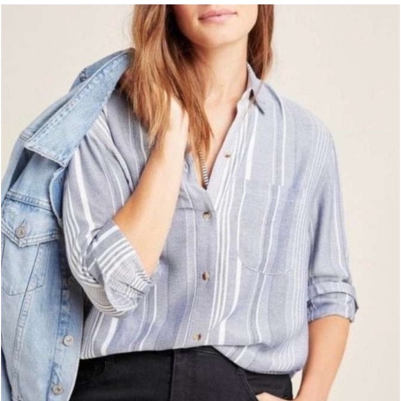 Maeve button down blouse - Picture 4 of 5